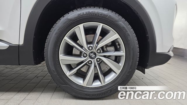 Hyundai Santafe из Кореи Encar