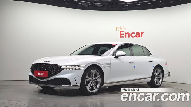Genesis G90 из Кореи Encar