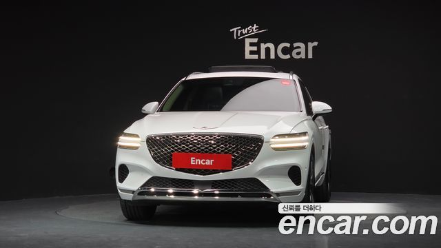 Genesis GV70 из Кореи Encar
