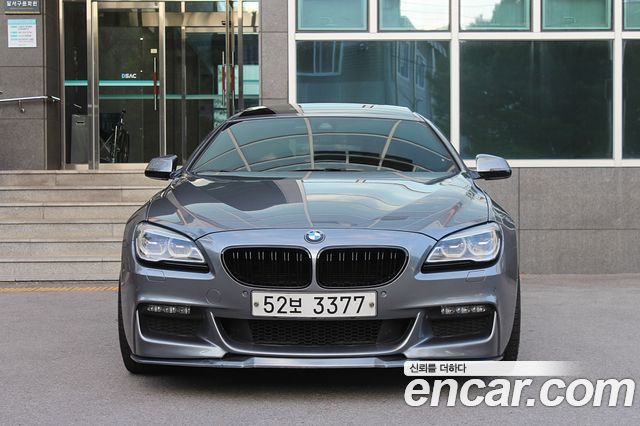 BMW 6-Series из Кореи Encar