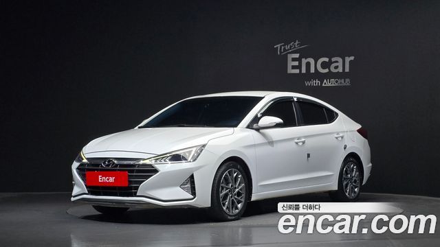 Hyundai AVANTE из Кореи Encar