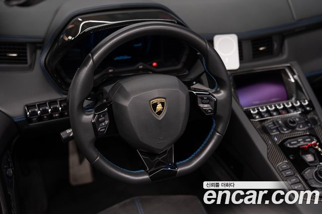Lamborghini Aventador из Кореи Encar