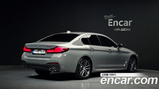 BMW 5-Series из Кореи Encar