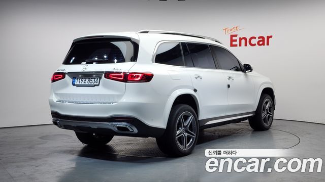 Mercedes-Benz GLS-Class GLS400d 4MATIC — пробег 109 962 км — фото 2 из 5