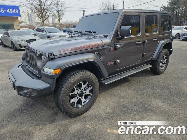 Jeep Wrangler 2.0 Rubicon 4Door — пробег 91 011 км — фото 3 из 5