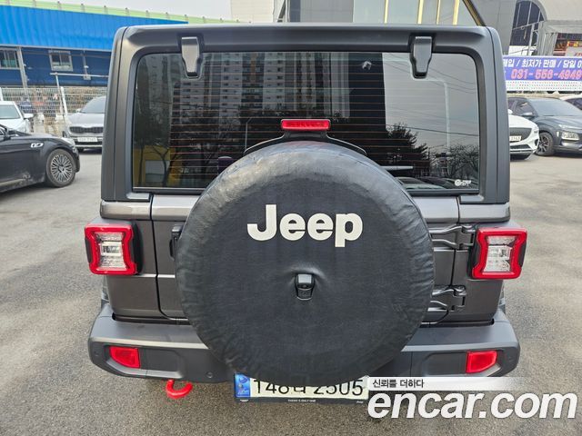 Jeep Wrangler 2.0 Rubicon 4Door — пробег 91 011 км — фото 4 из 5