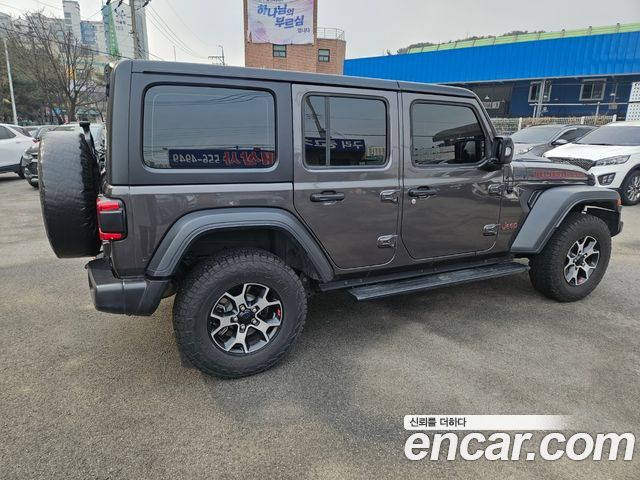 Jeep Wrangler 2.0 Rubicon 4Door — пробег 91 011 км — фото 5 из 5