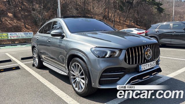 Mercedes-Benz GLE-Class из Кореи Encar