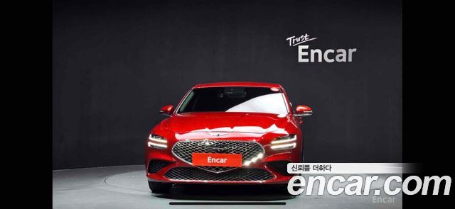 Genesis G70 из Кореи Encar