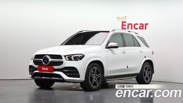 Mercedes-Benz GLE-Class из Кореи Encar