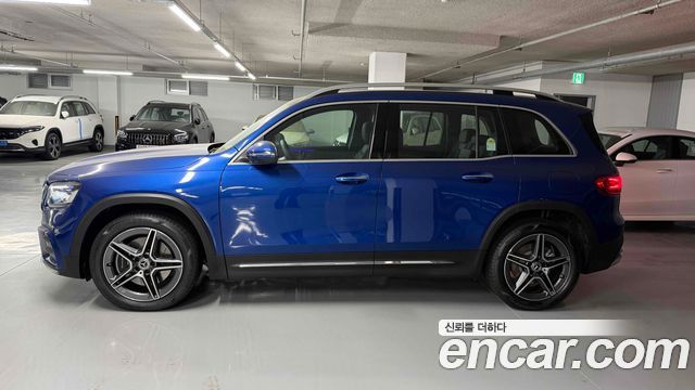 Mercedes-Benz GLB-Class из Кореи Encar