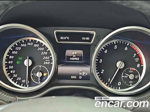 Mercedes-Benz GL-Class из Кореи Encar