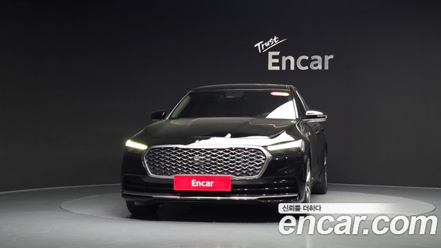 Kia K9 из Кореи Encar