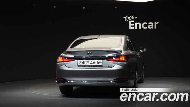 Lexus ES из Кореи Encar